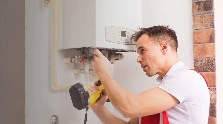 Local annual plumbing maintenance in Tatamy, PA